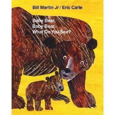 Macmillan Publishers: Baby Bear, Baby Bear What Do You See? (Hardcover)-MACMILLAN PUBLISHERS-Little Giant Kidz