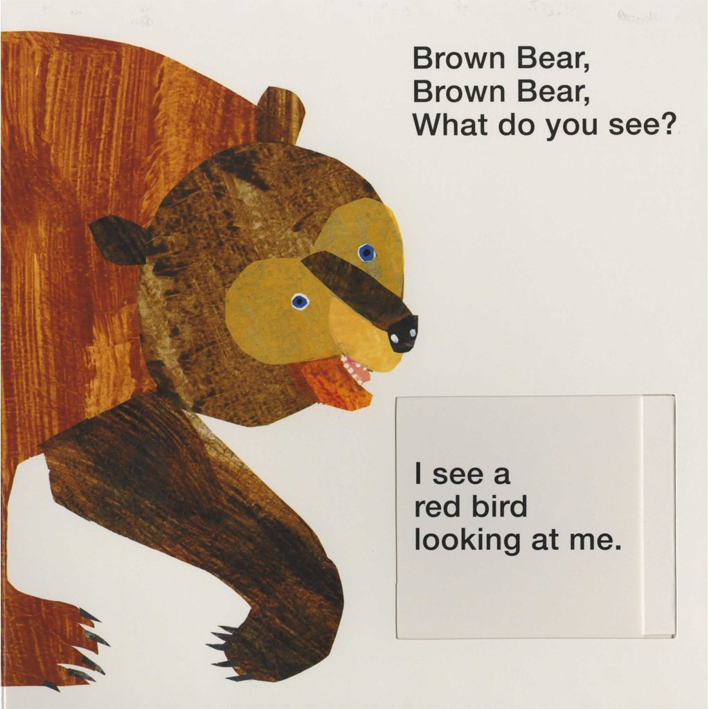 Macmillan Publishers: Baby Bear, Baby Bear What Do You See? Slide & Find-MACMILLAN PUBLISHERS-Little Giant Kidz