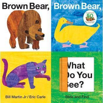 Macmillan Publishers: Baby Bear, Baby Bear What Do You See? Slide & Find-MACMILLAN PUBLISHERS-Little Giant Kidz