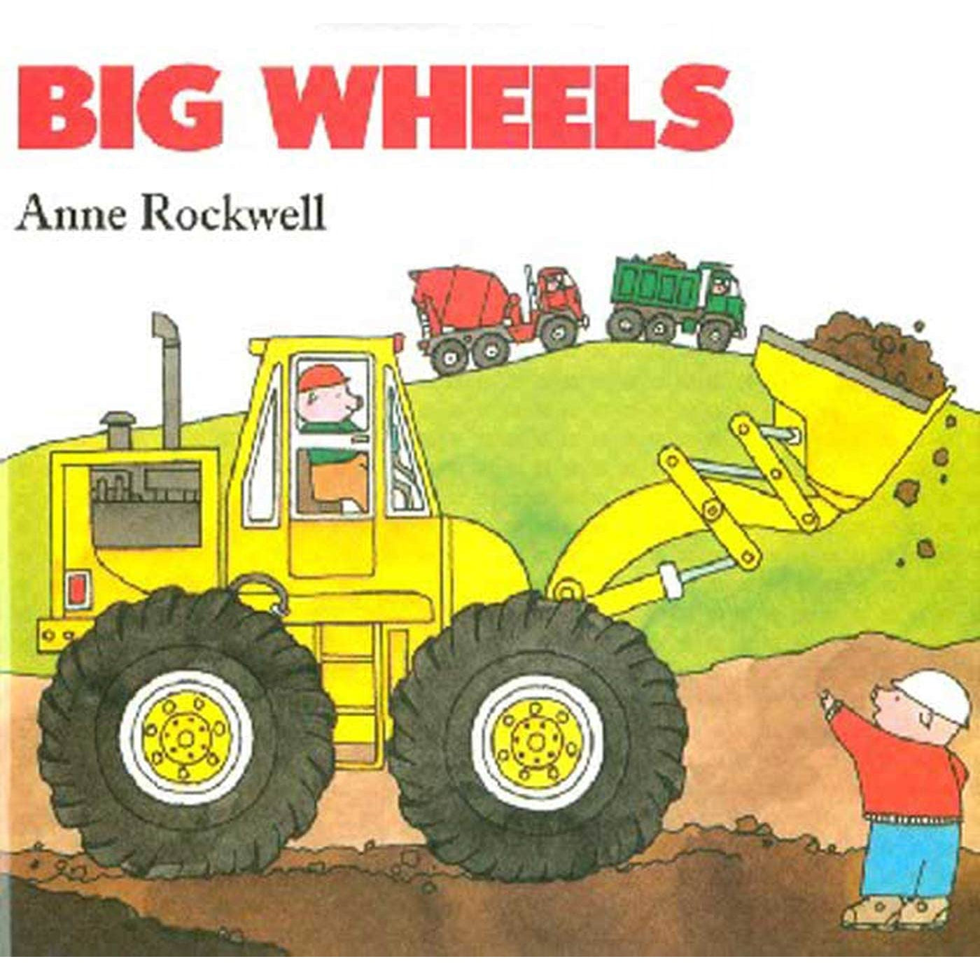 Macmillan Publishers: Big Wheels (Board Book)-MACMILLAN PUBLISHERS-Little Giant Kidz