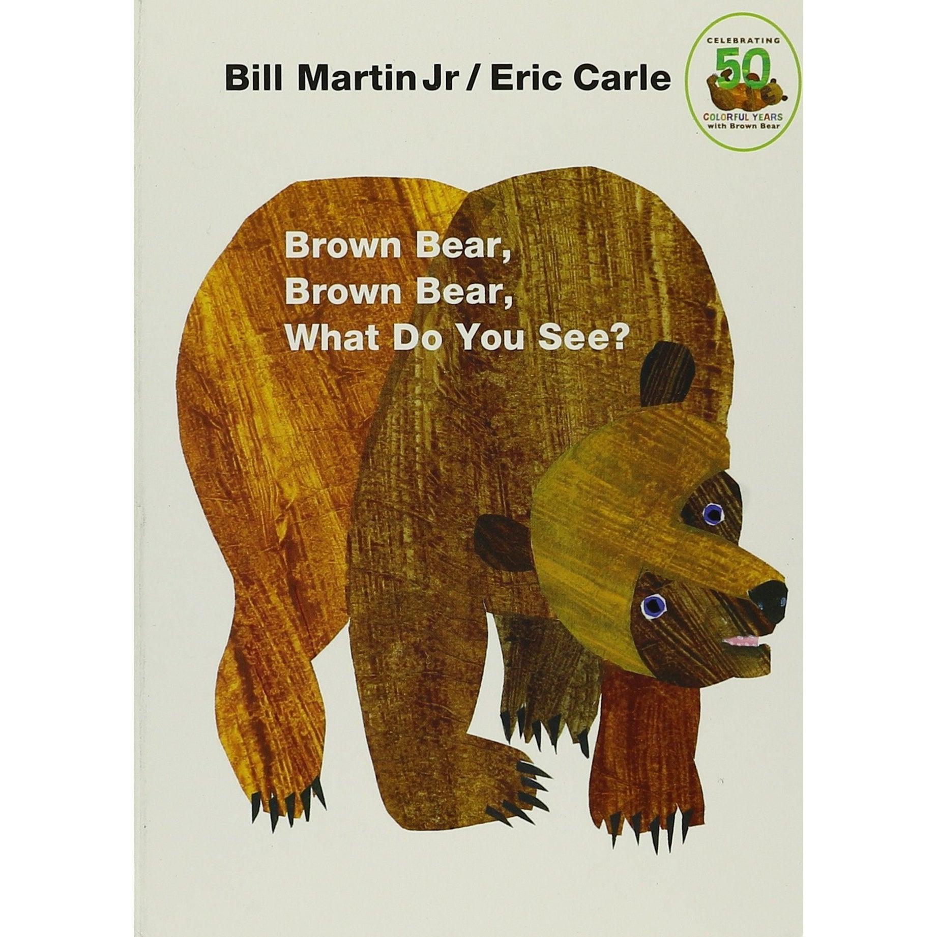 Macmillan Publishers: Brown Bear, Brown Bear, What Do You See? (Board Book)-MACMILLAN PUBLISHERS-Little Giant Kidz