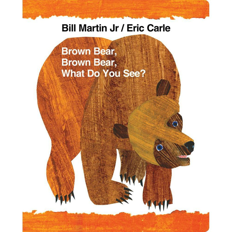 Macmillan Publishers: Brown Bear, Brown Bear What Do You See? Board Book-MACMILLAN PUBLISHERS-Little Giant Kidz