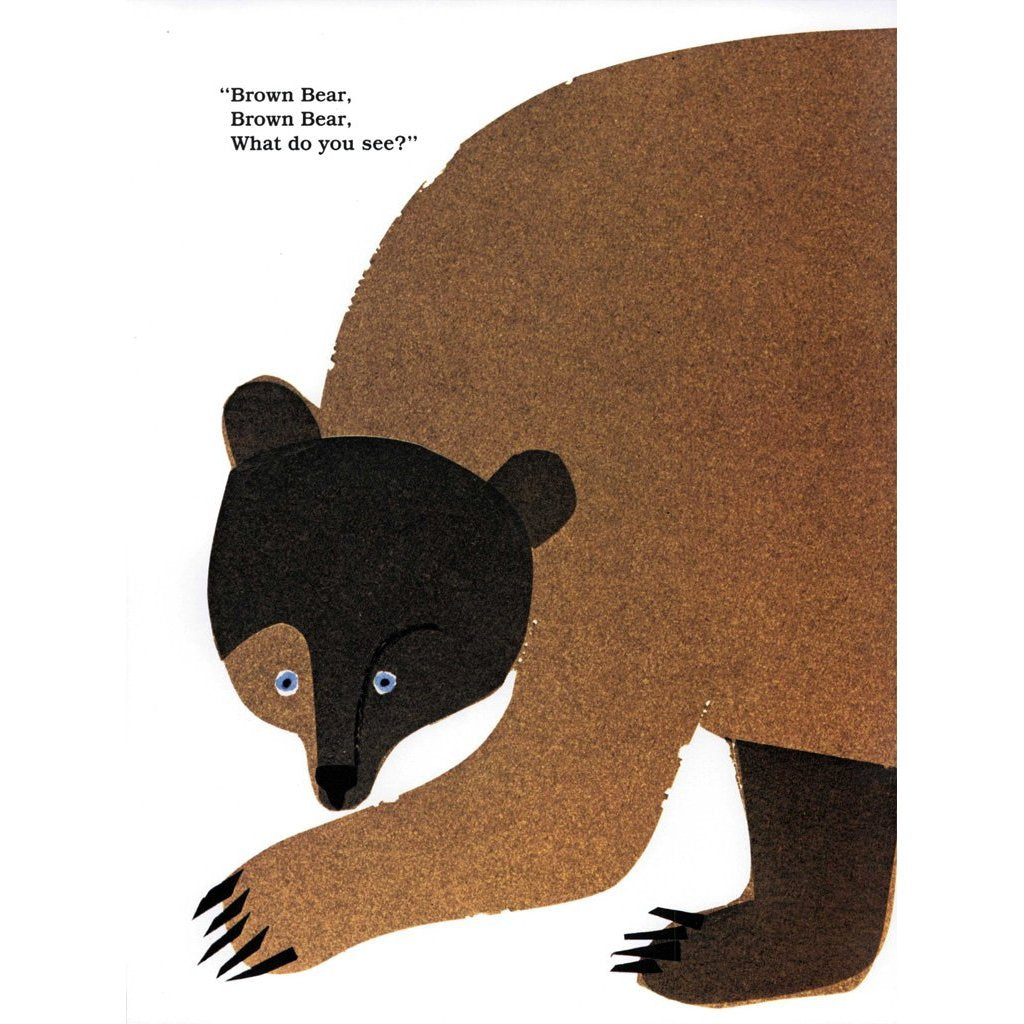Macmillan Publishers: Brown Bear, Brown Bear What Do You See? (Hardcover)-MACMILLAN PUBLISHERS-Little Giant Kidz