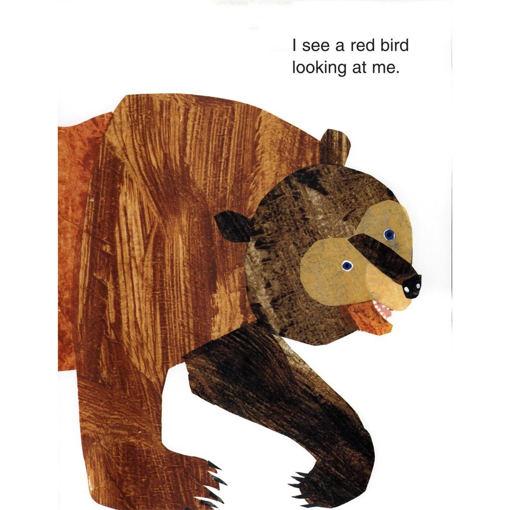 Macmillan Publishers: Brown Bear, Brown Bear What Do You See? (Hardcover)-MACMILLAN PUBLISHERS-Little Giant Kidz