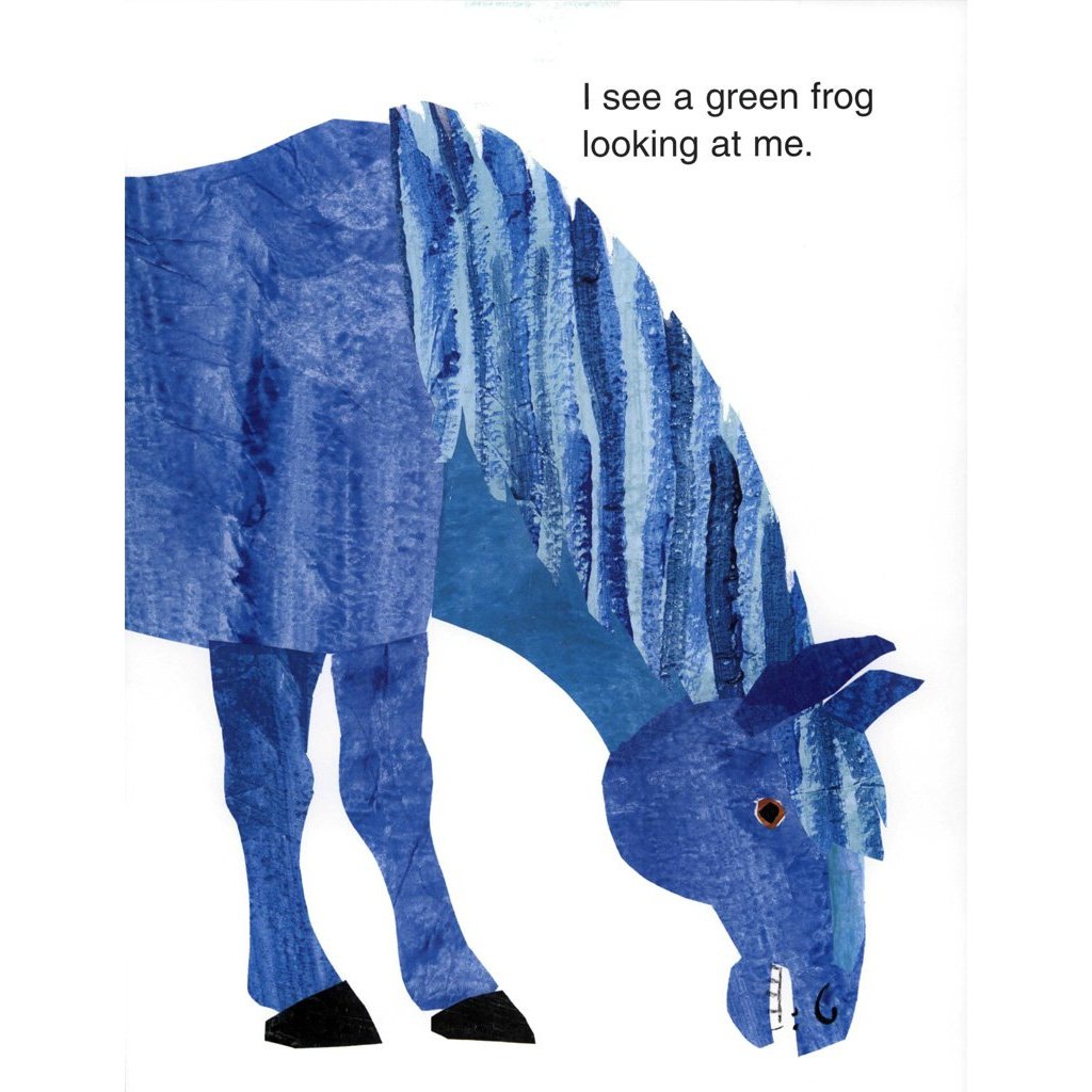 Macmillan Publishers: Brown Bear, Brown Bear What Do You See? (Hardcover)-MACMILLAN PUBLISHERS-Little Giant Kidz
