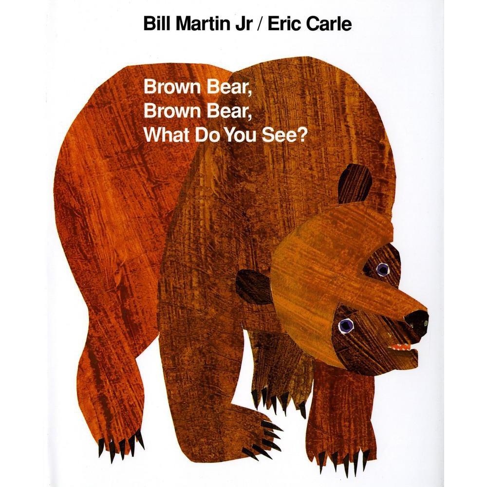 Macmillan Publishers: Brown Bear, Brown Bear What Do You See? (Hardcover)-MACMILLAN PUBLISHERS-Little Giant Kidz