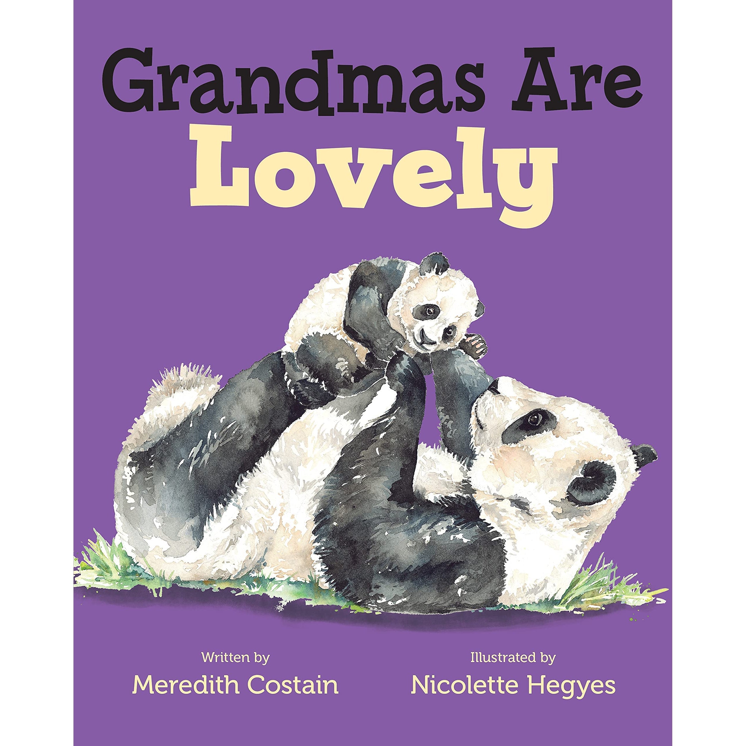 Macmillan Publishers: Grandmas Are Lovely (Hardcover Book)-MACMILLAN PUBLISHERS-Little Giant Kidz