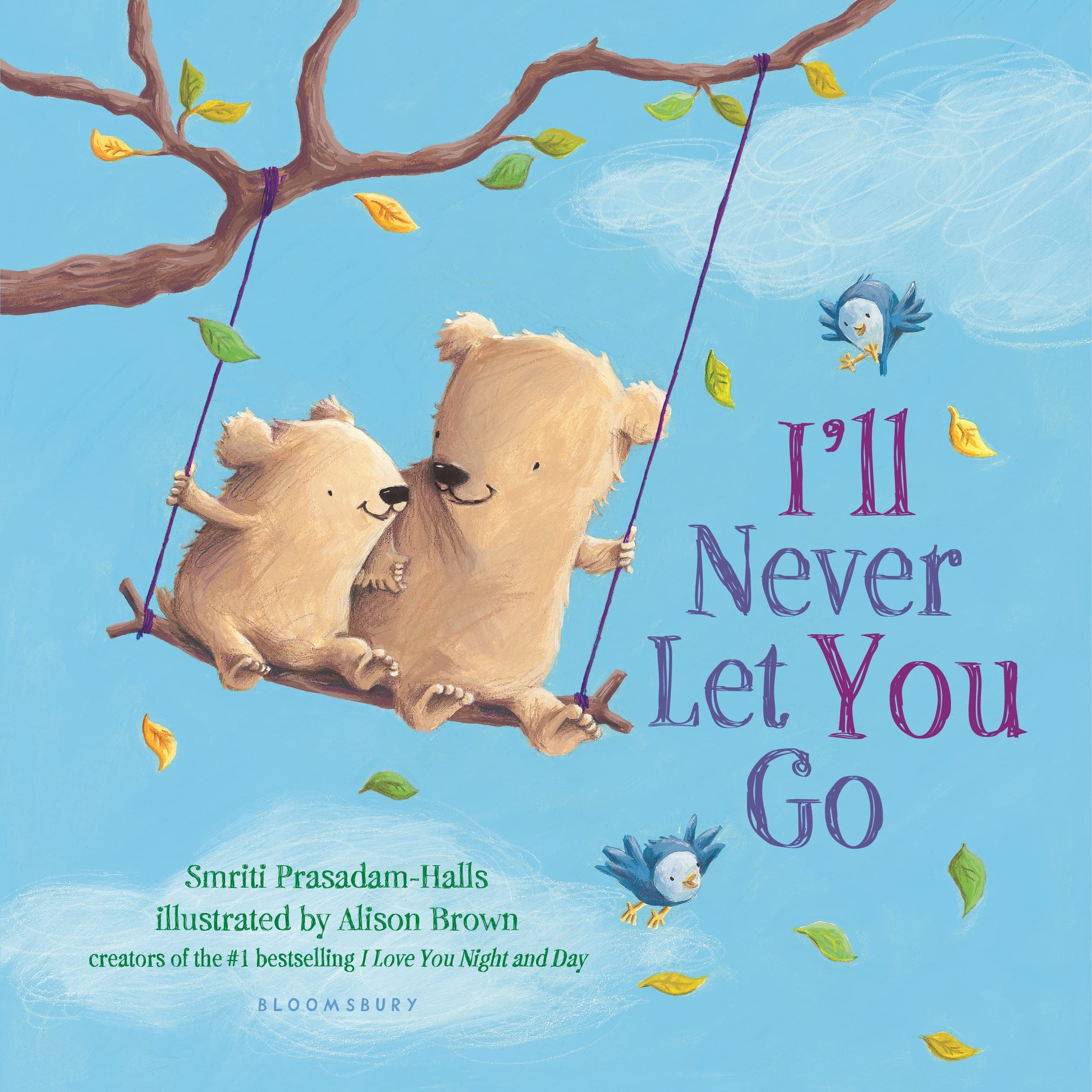 Macmillan Publishers: I'll Never Let You Go (Padded Board Book)-MACMILLAN PUBLISHERS-Little Giant Kidz