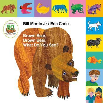 Macmillan Publishers: Lift-the-tab: Brown Bear, Brown Bear, What Do You See? (Board Book)-MACMILLAN PUBLISHERS-Little Giant Kidz