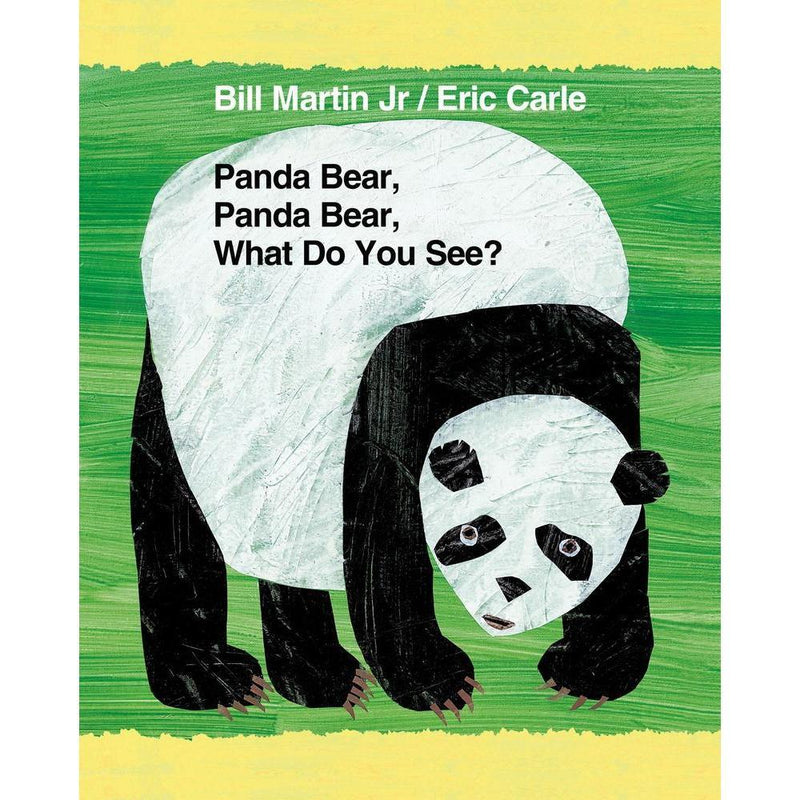 Macmillan Publishers: Panda Bear, Panda Bear, What Do You See? (Board Book)-MACMILLAN PUBLISHERS-Little Giant Kidz