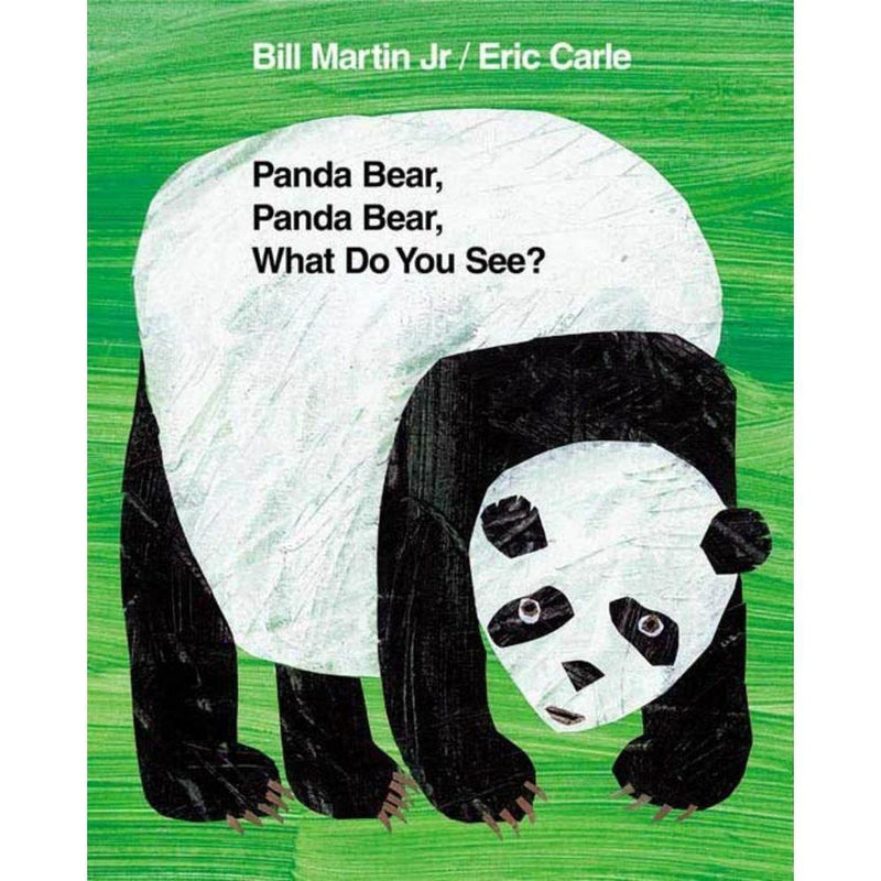 Macmillan Publishers: Panda Bear, Panda Bear, What Do You See? Hardcover-MACMILLAN PUBLISHERS-Little Giant Kidz