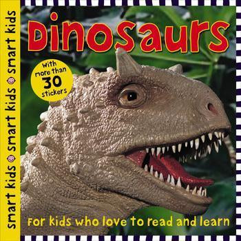 Macmillan Publishers: Smart Kids - Dinosaurs-MACMILLAN PUBLISHERS-Little Giant Kidz