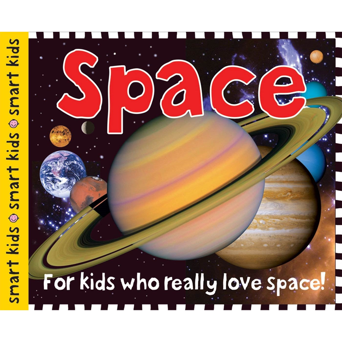 Macmillan Publishers: Smart Kids - Space (Hardcover Book)-MACMILLAN PUBLISHERS-Little Giant Kidz