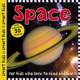 Macmillan Publishers: Smart Kids - Space (Paperback Book)-MACMILLAN PUBLISHERS-Little Giant Kidz