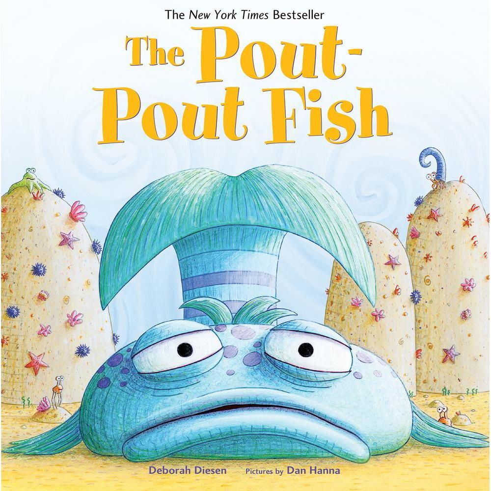 Macmillan Publishers: The Pout-Pout Fish (Hardcover)-MACMILLAN PUBLISHERS-Little Giant Kidz
