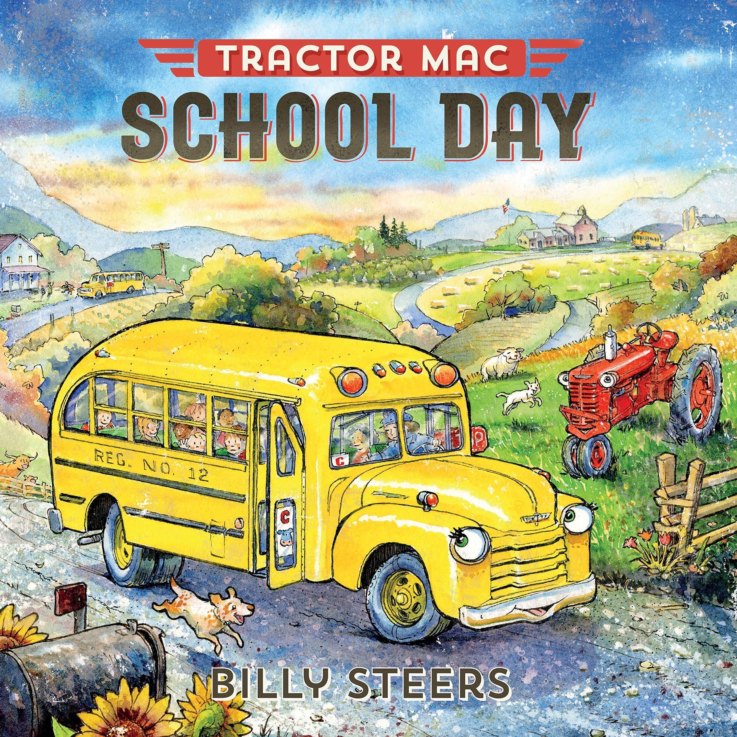 Macmillan Publishers: Tractor Mac School Day-MACMILLAN PUBLISHERS-Little Giant Kidz