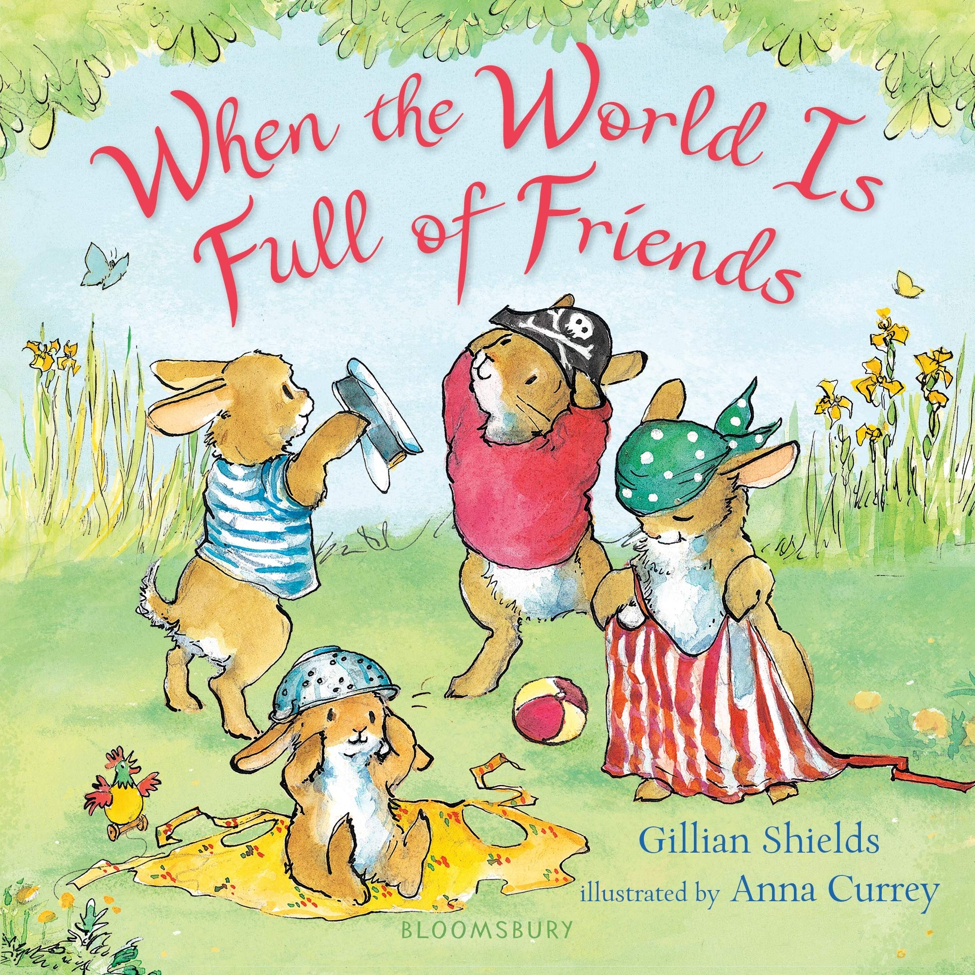 Macmillan Publishers: When the World Is Full of Friends (Board Book)-MACMILLAN PUBLISHERS-Little Giant Kidz