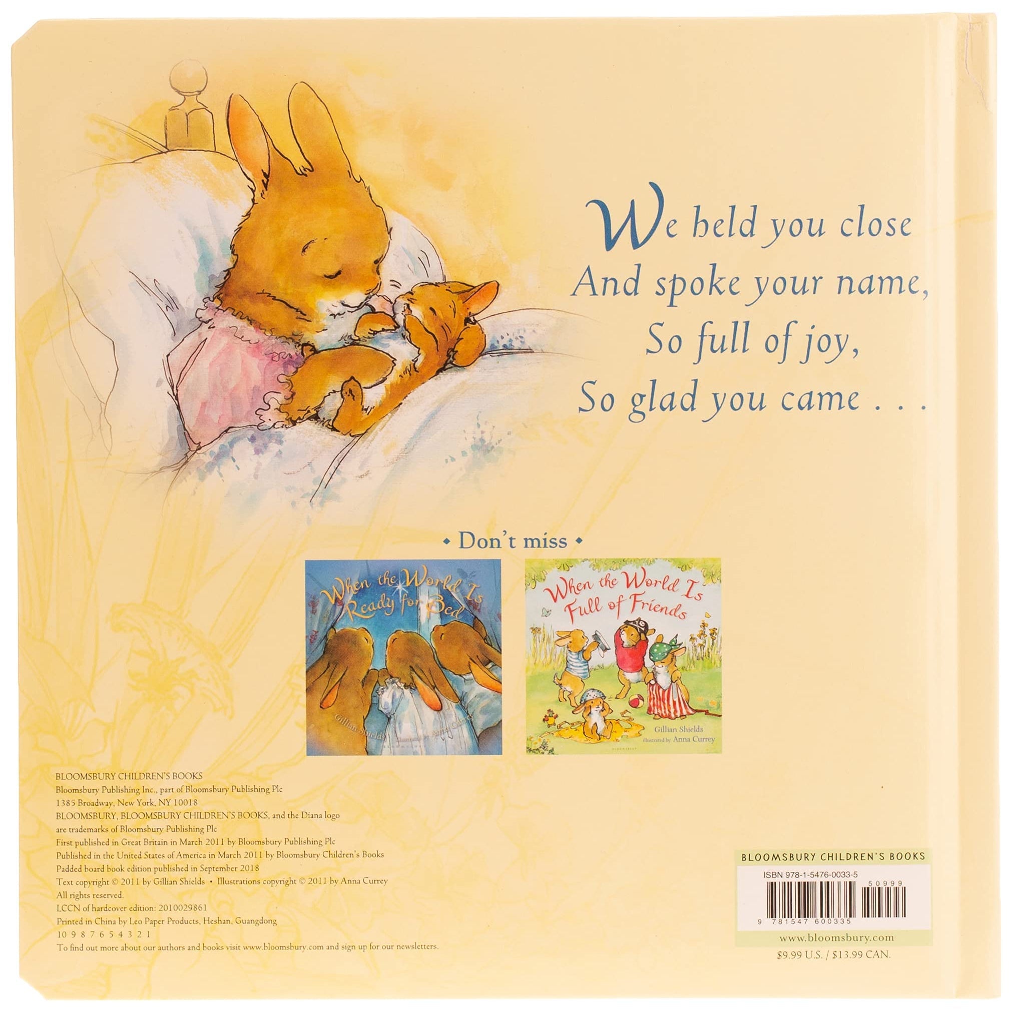 Macmillan Publishers: When the World Was Waiting for You (Padded Board Book)-MACMILLAN PUBLISHERS-Little Giant Kidz