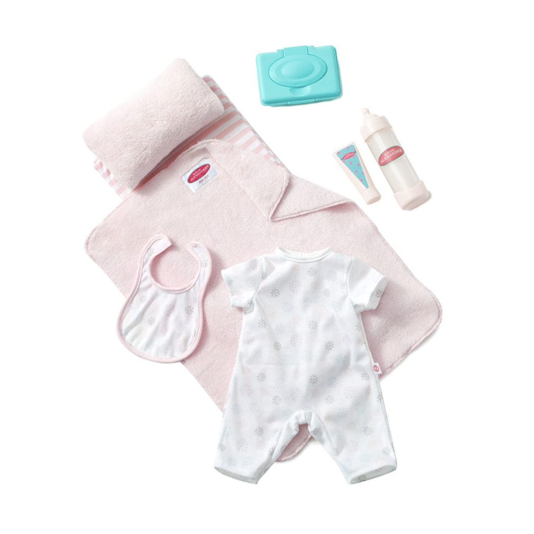 Madame Alexander Adoption Day Baby Essentials - Pink-MADAME ALEXANDER-Little Giant Kidz