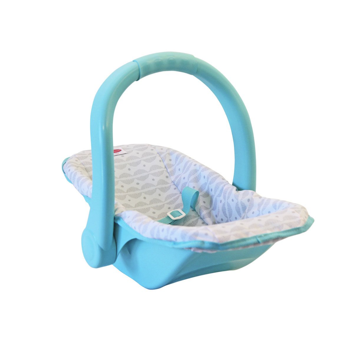 toy car seat and stroller Soft Gray Car Seat/Carrier