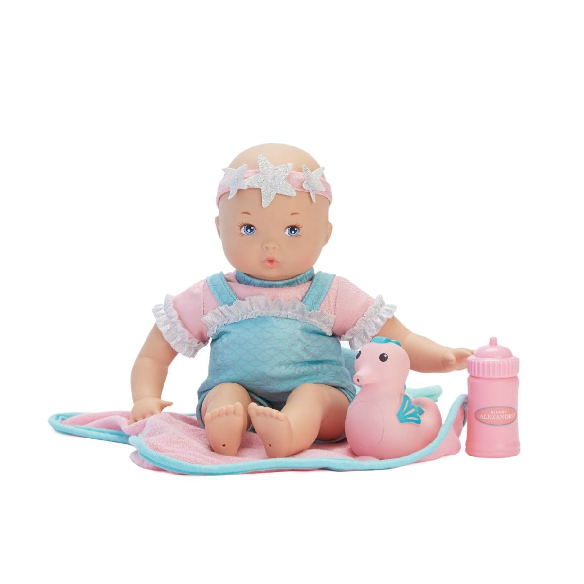 Madame Alexander Splash & Play Mermaid Princess - 12"-MADAME ALEXANDER-Little Giant Kidz