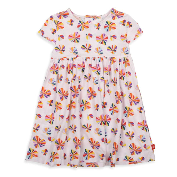 Magnetic Me: Groove is in the Heart Modal Magnetic Ruffle Dress-MAGNETIC ME-Little Giant Kidz