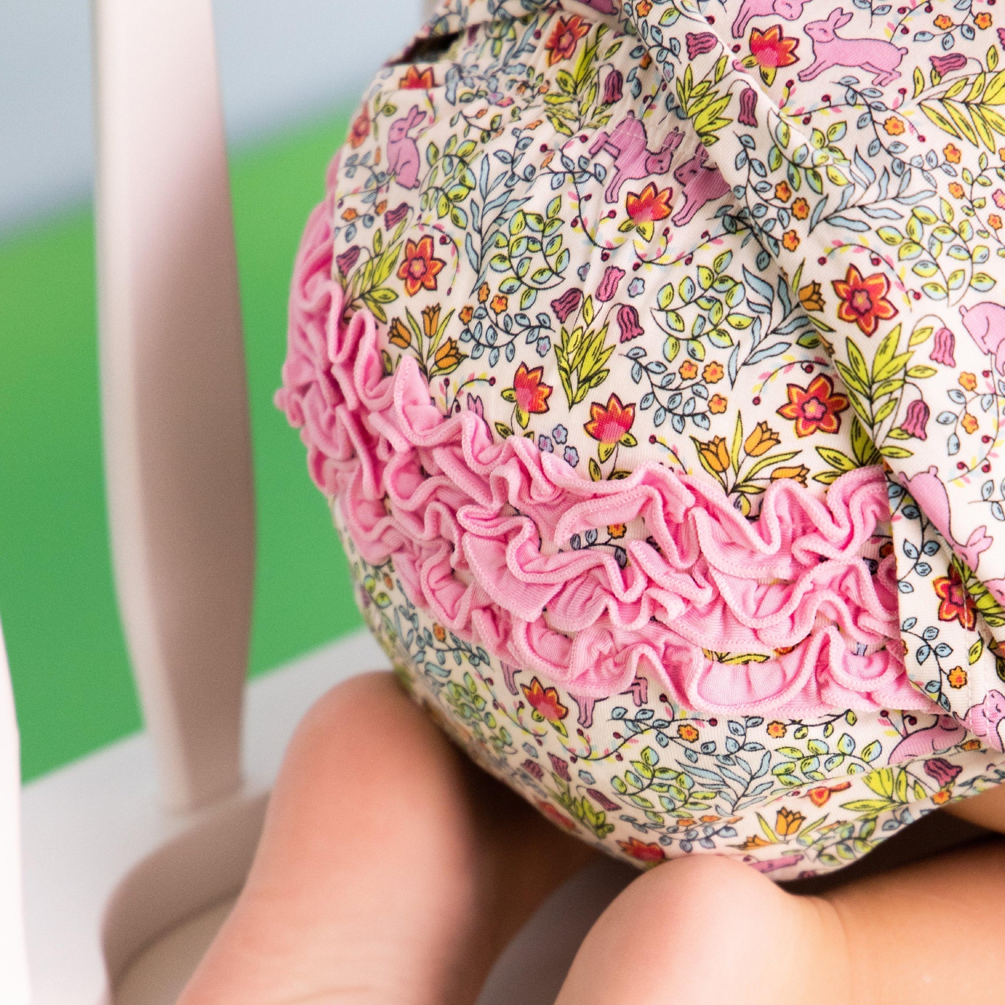 Magnetic Me: Hop Hop Modal Magnetic Infant Dress & Diaper Cover-MAGNETIC ME-Little Giant Kidz