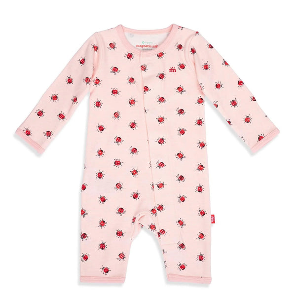 Magnetic Me: Lucky Charm Organic Cotton Magnetic Coverall-MAGNETIC ME-Little Giant Kidz