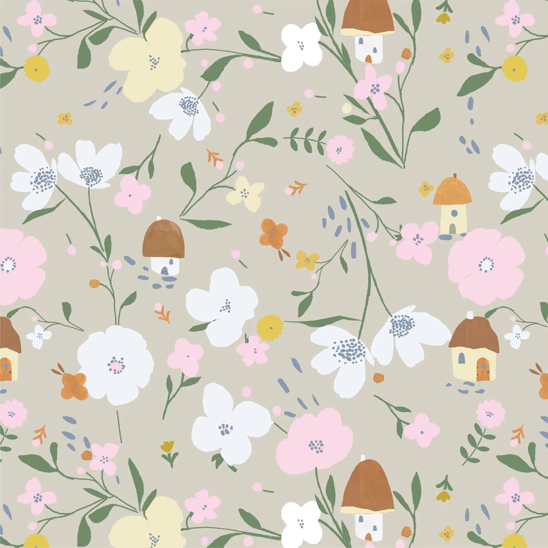 Magnetic Me: Portabella Posies Modal Magnetic Ruffle Footie-MAGNIFICENT BABY-Little Giant Kidz