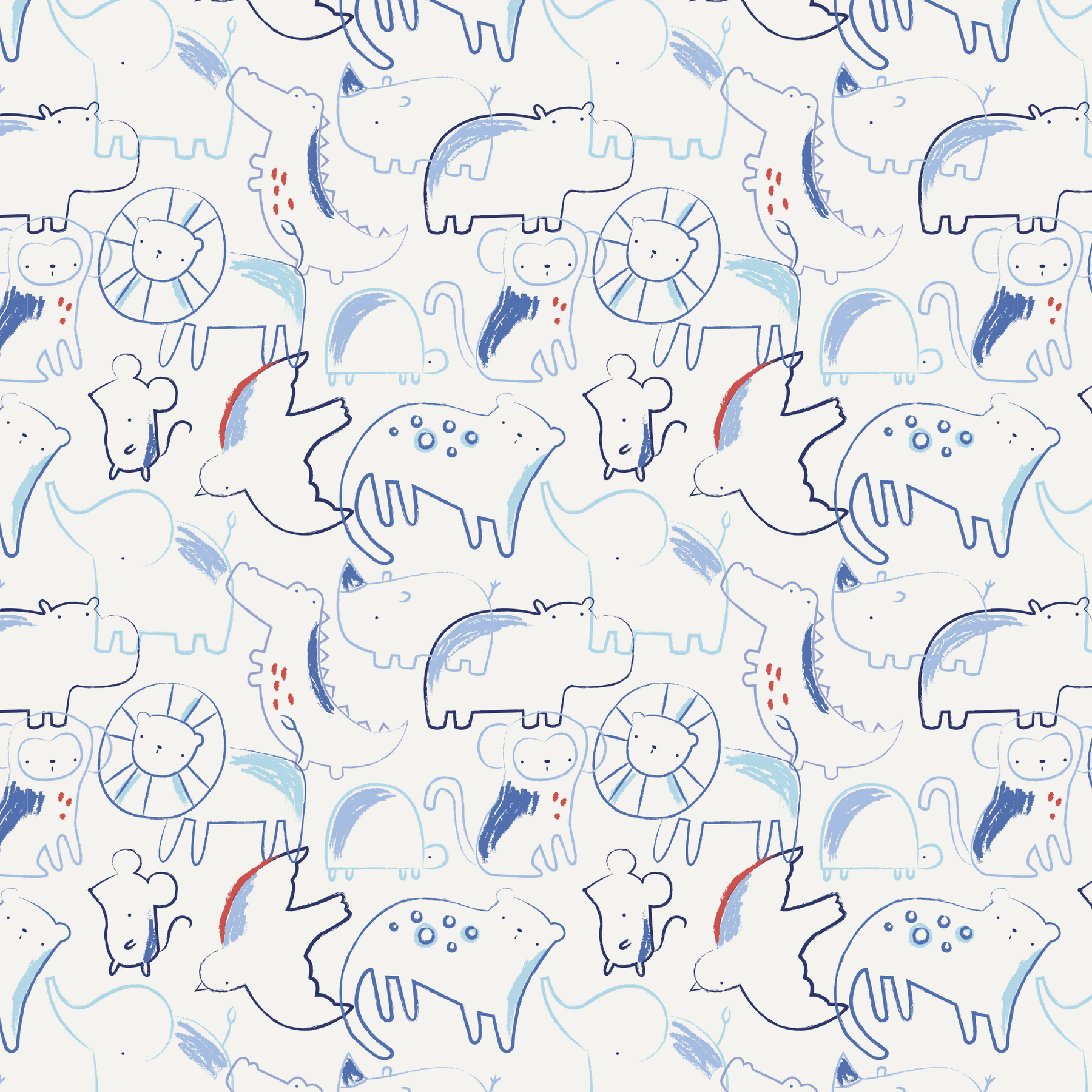 Magnificent Baby: Roarsome Friends Modal Magnetic Footie-MAGNIFICENT BABY-Little Giant Kidz