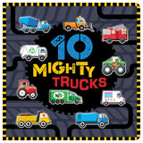 Make Believe Ideas: 10 Mighty Trucks (Board Book)-Make Believe Ideas-Little Giant Kidz
