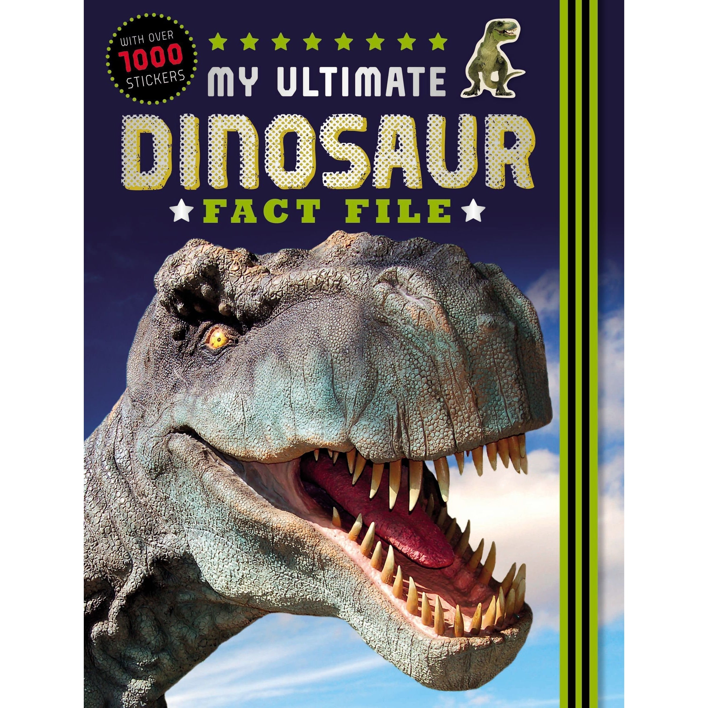 Make Believe Ideas: My Ultimate Dinosaur Fact File (Paperback Book)-Make Believe Ideas-Little Giant Kidz