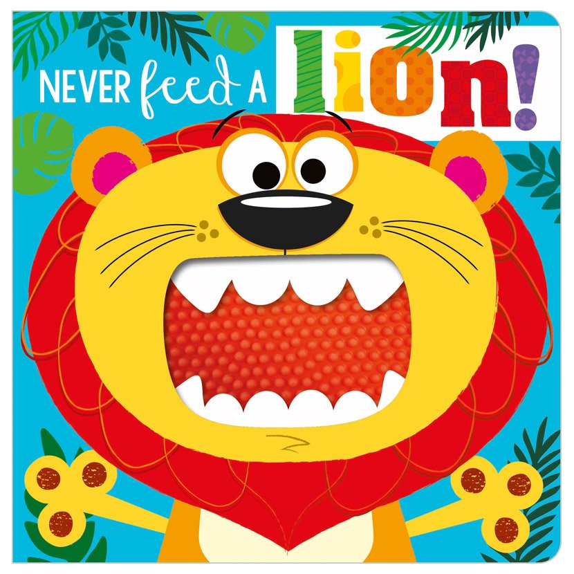 Make Believe Ideas: Never Feed a Lion! (Board Book)-Make Believe Ideas-Little Giant Kidz