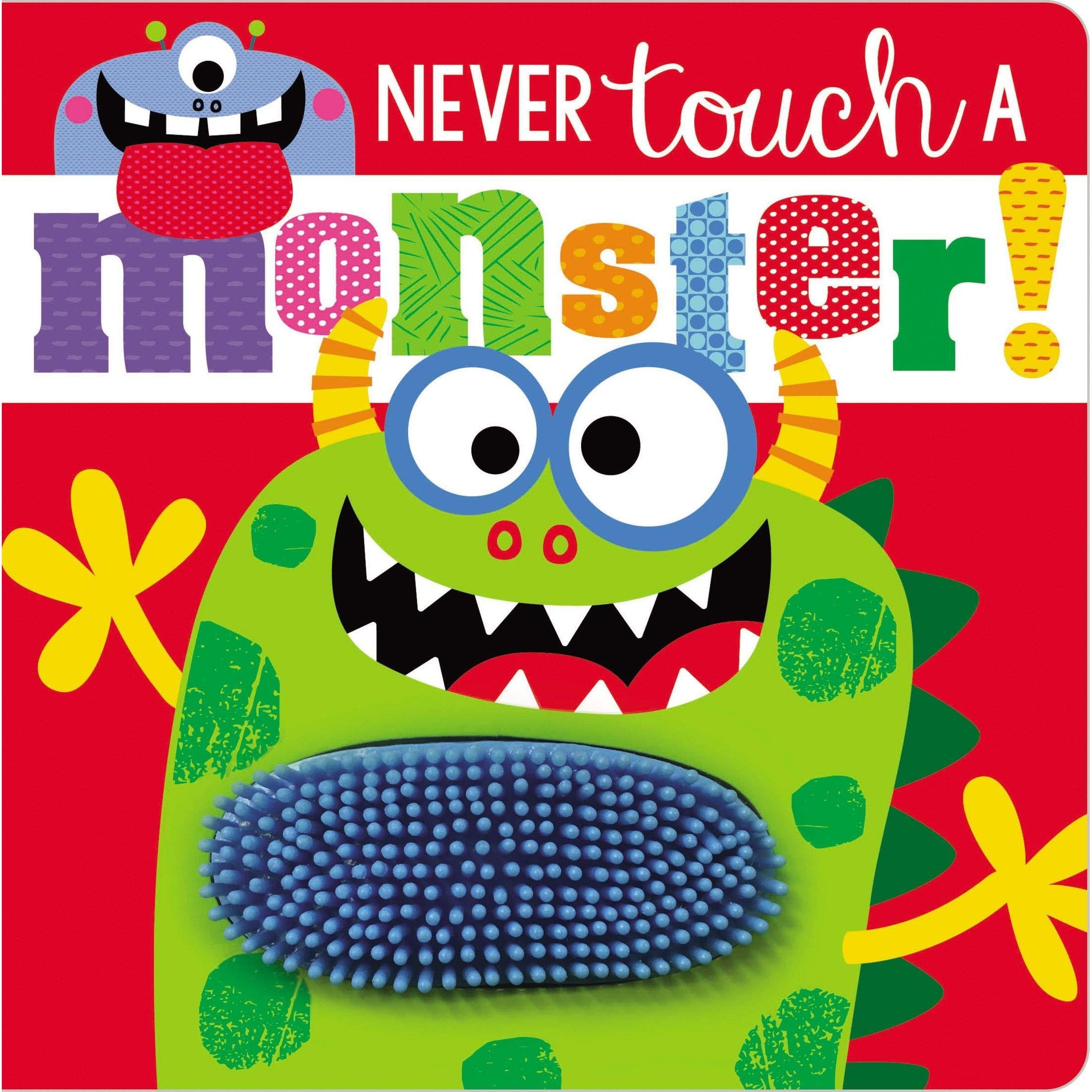 Make Believe Ideas: Never Touch a Monster (Board Book)-Make Believe Ideas-Little Giant Kidz