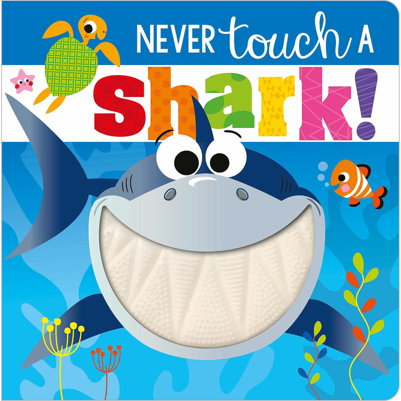 Make Believe Ideas: Never Touch a Shark (Board Book)-Make Believe Ideas-Little Giant Kidz