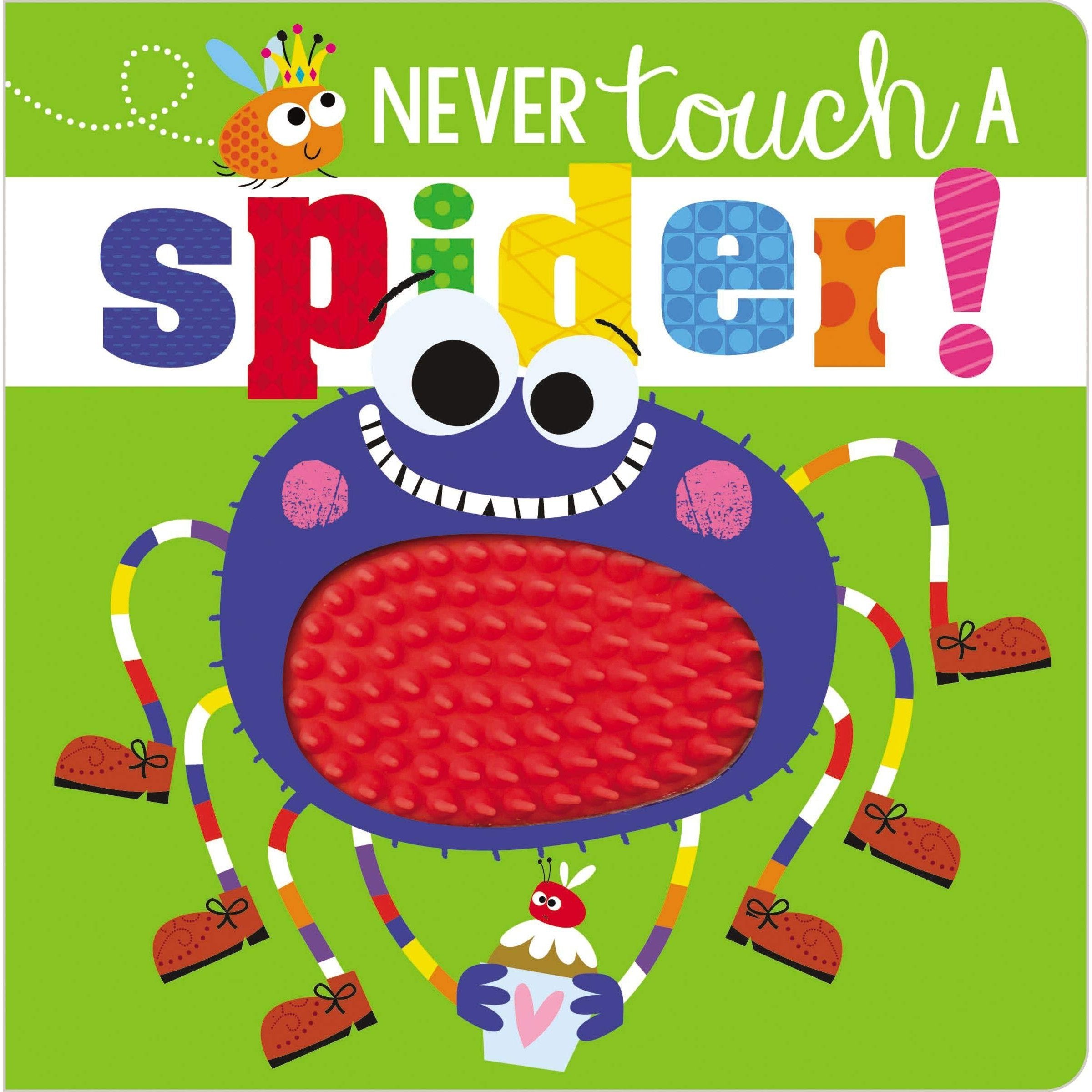 Make Believe Ideas: Never Touch a Spider (Board Book)-Make Believe Ideas-Little Giant Kidz