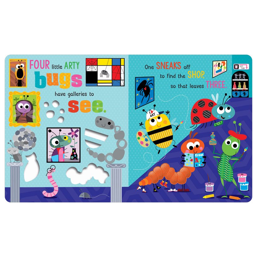 Make Believe Ideas: Never Touch the Bugs (Board Book)-Make Believe Ideas-Little Giant Kidz