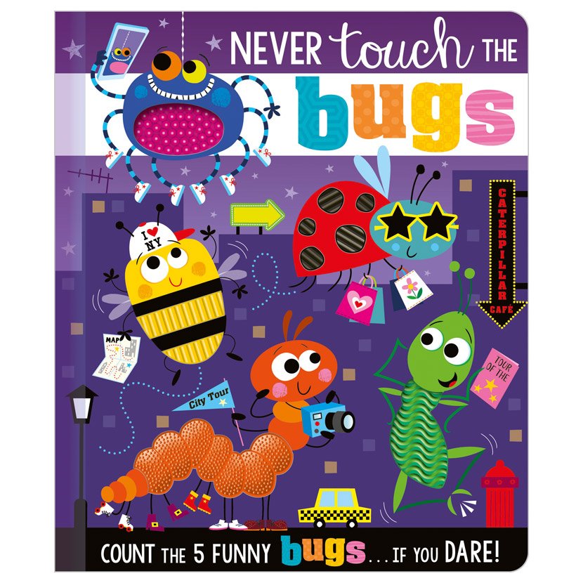 Make Believe Ideas: Never Touch the Bugs (Board Book)-Make Believe Ideas-Little Giant Kidz