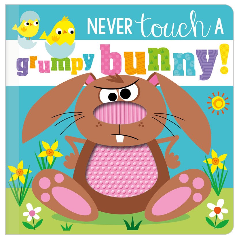 Make Believe Ideas: Never Touch the Grumpy Bunny (Board Book)-Make Believe Ideas-Little Giant Kidz