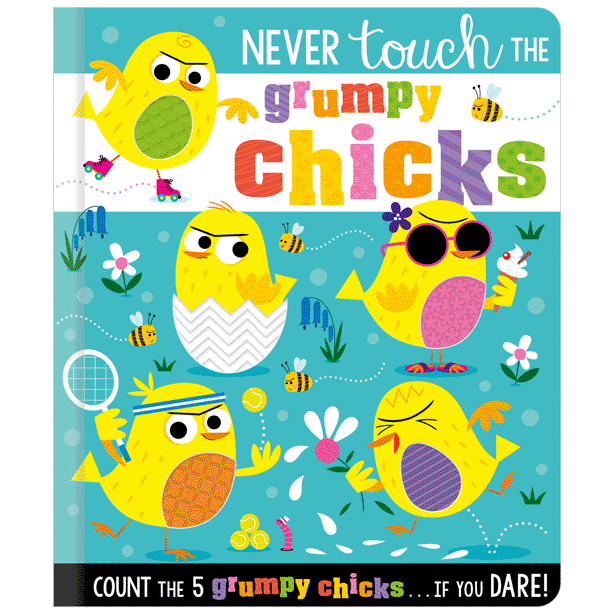 Make Believe Ideas: Never Touch the Grumpy Chicks (Board Book)-Make Believe Ideas-Little Giant Kidz