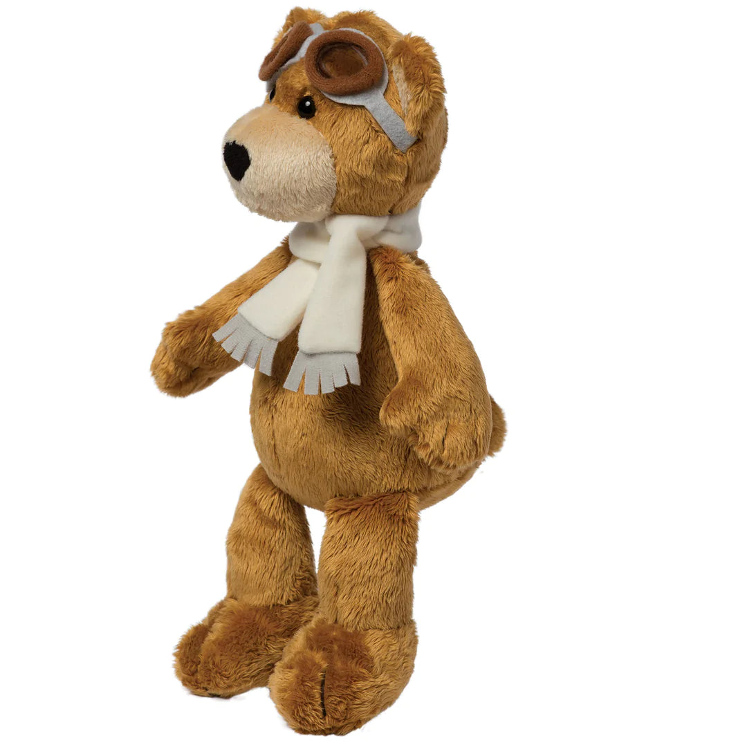 Manhattan Toy Co Aviator Bear - Brown-MANHATTAN TOY-Little Giant Kidz