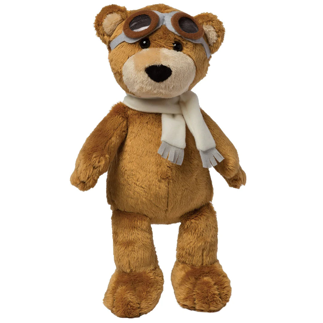 Manhattan Toy Co Aviator Bear - Brown-MANHATTAN TOY-Little Giant Kidz