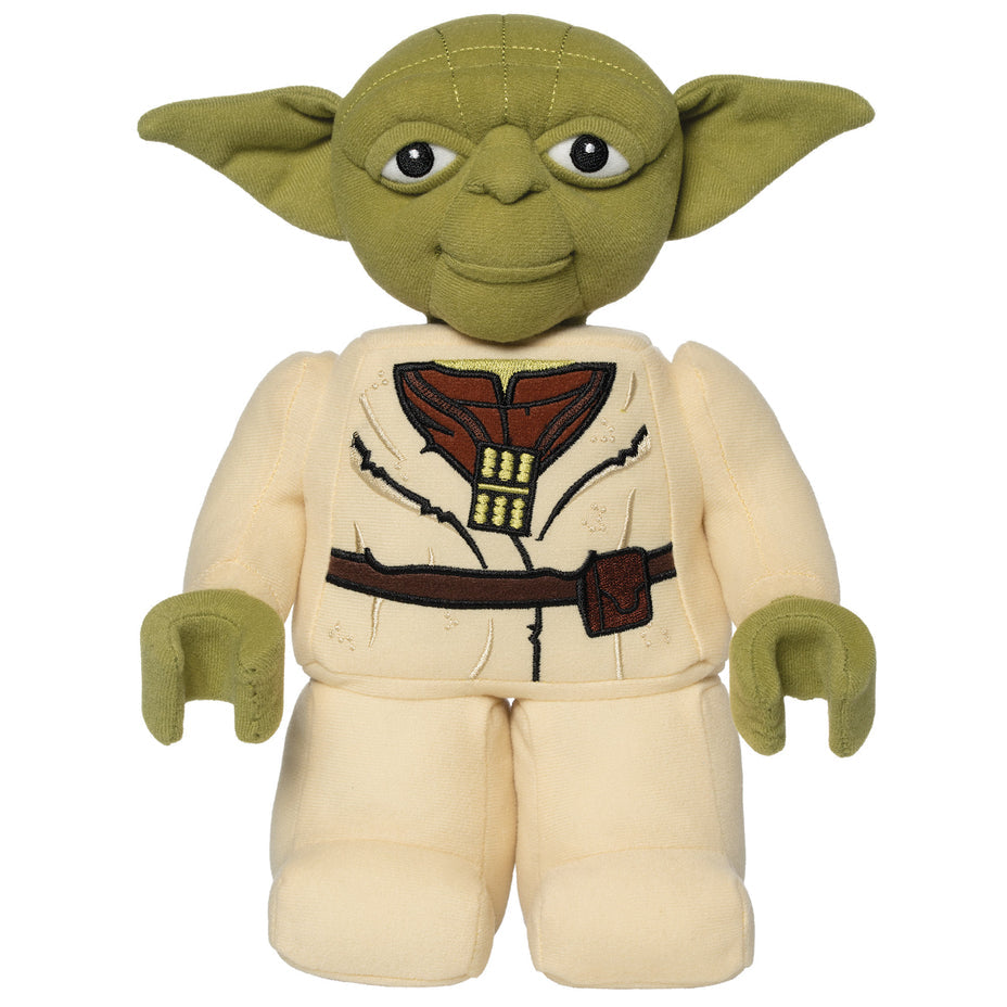 Manhattan Toy LEGO Star Wars Yoda Plush Minifigure
