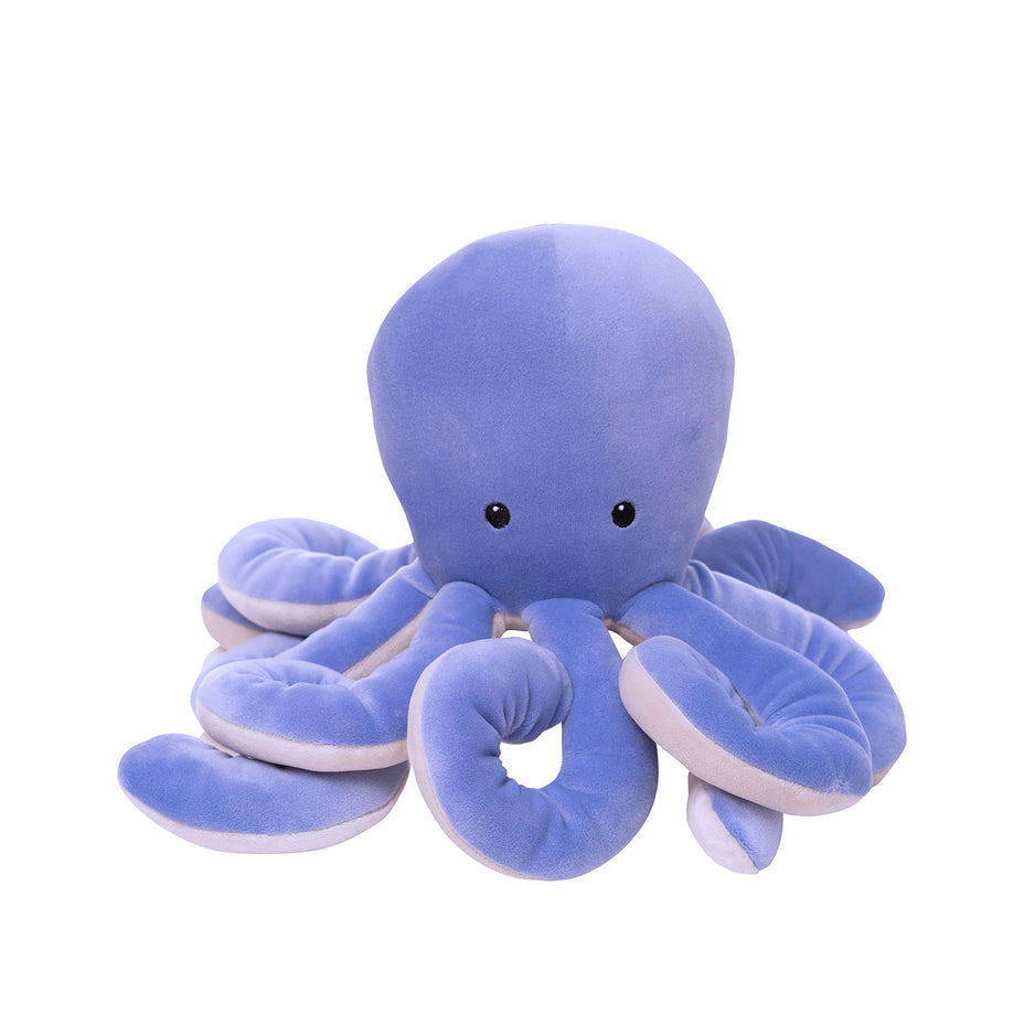 Manhattan Toy Velveteen Sourpuss Octopus-MANHATTAN TOY-Little Giant Kidz