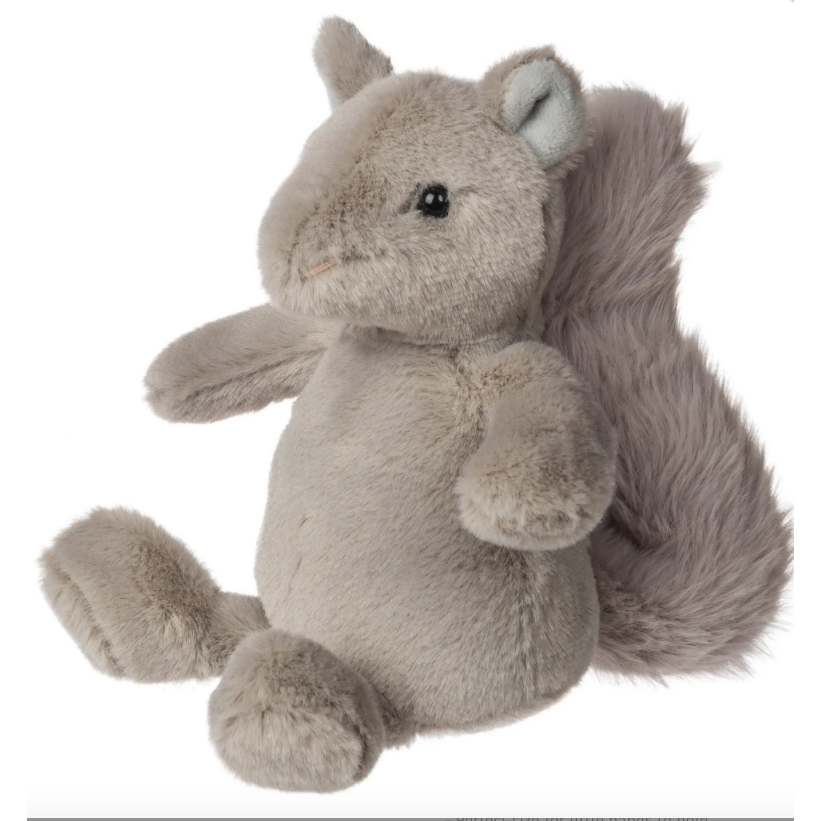 Mary Meyer Chiparoo Squirrel – 6″-MARY MEYER-Little Giant Kidz