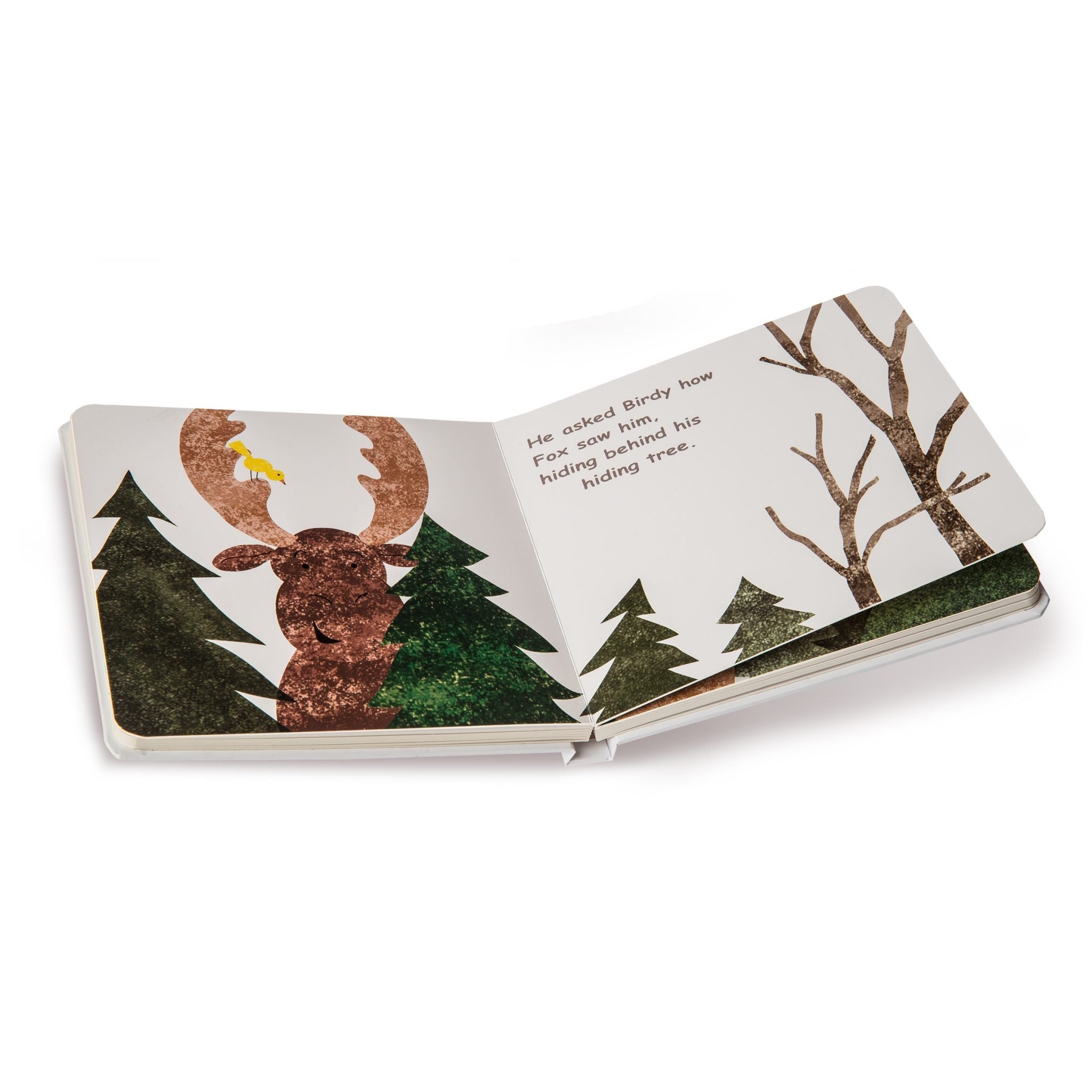 Mary Meyer How to Hide a Moose Large Board Book – 8×8″-MARY MEYER-Little Giant Kidz
