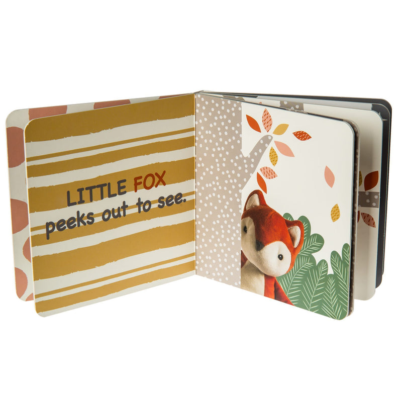 Mary Meyer Leika Little Fox Board Book – 6×6″-MARY MEYER-Little Giant Kidz