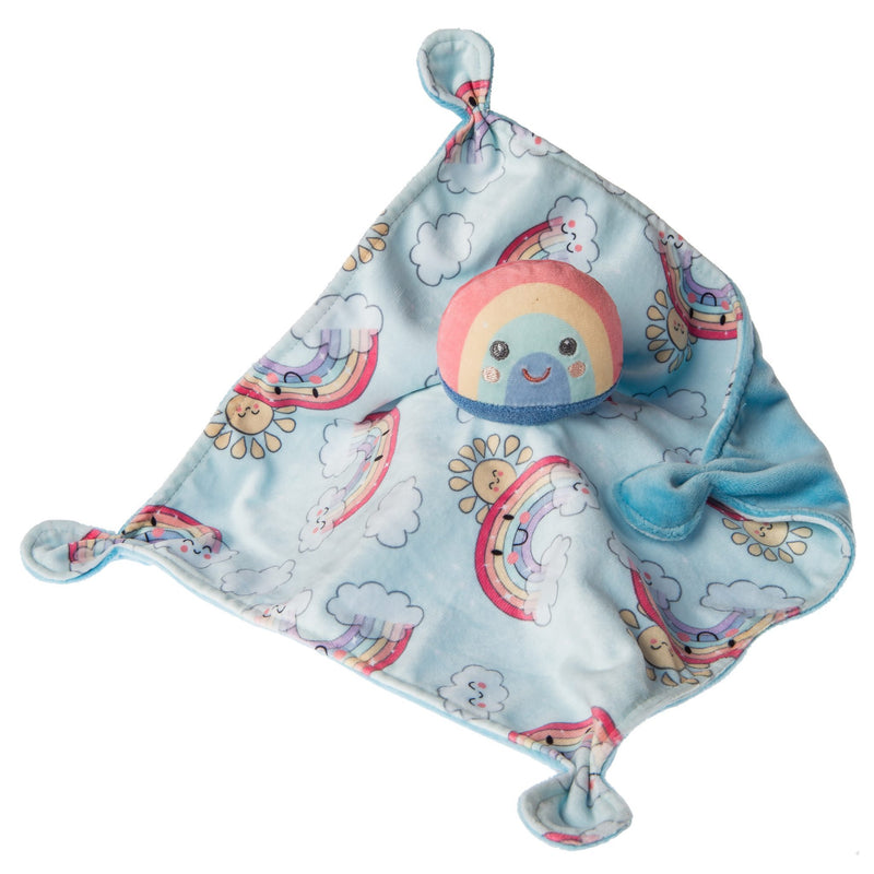 Mary Meyer Sweet Rainbow Soothie Character Blanket – 10x10-MARY MEYER-Little Giant Kidz