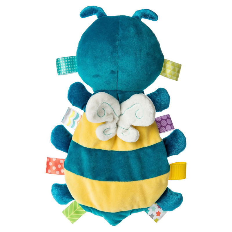 Mary Meyer Taggies Fuzzy Buzzy Bee Lovey – 11″-MARY MEYER-Little Giant Kidz