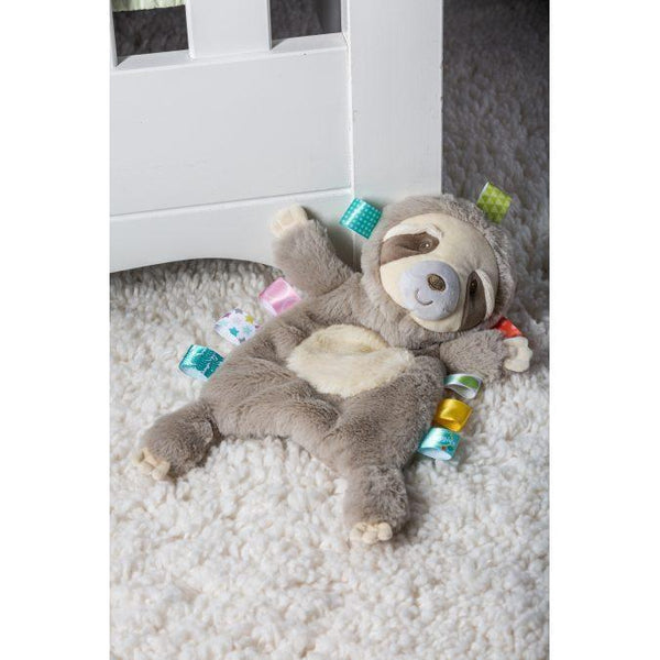 Mary Meyer Taggies Molasses Sloth Lovey – 11″-MARY MEYER-Little Giant Kidz